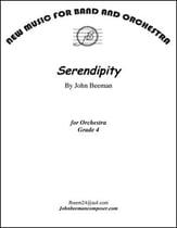 Serendipity Orchestra sheet music cover